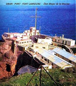 Oran - Port - Fort-Lamoune - Etat-Major Marine